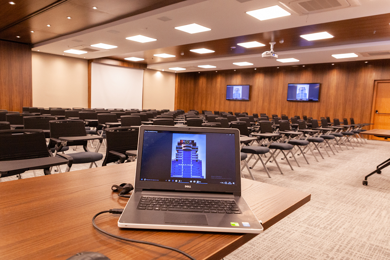 Sala de convenções