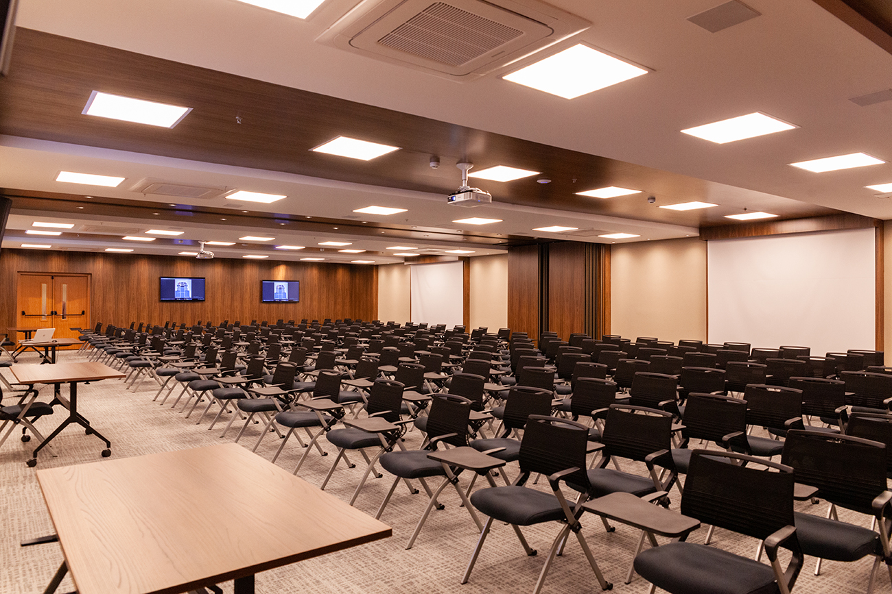 Sala de convenções