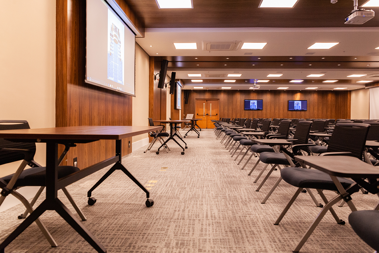 Sala de convenções