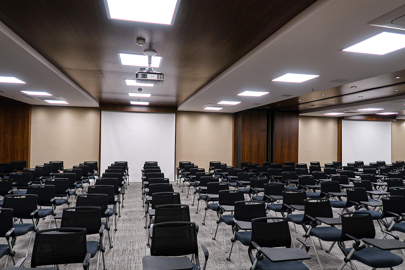 Sala de convenções